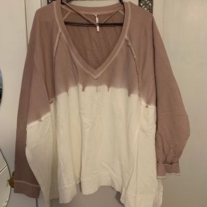 Oversized sweatshirt